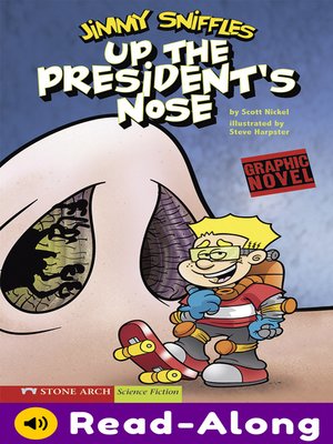 cover image of Up the President's Nose